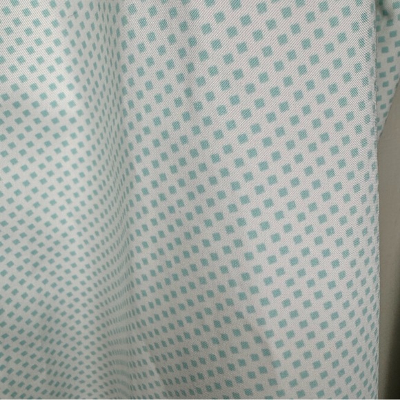 Michael Kors Polka Dot Button Down Shirt Girl's Size 12 - Picture 5 of 11